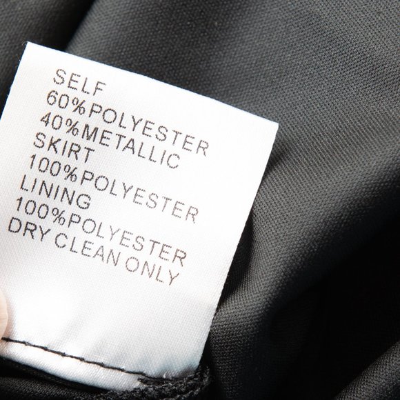 Tadashi Shoji Evening Gown Sleeveless Maxi Formal Lace Floral Black Size 8 New - Picture 4 of 7